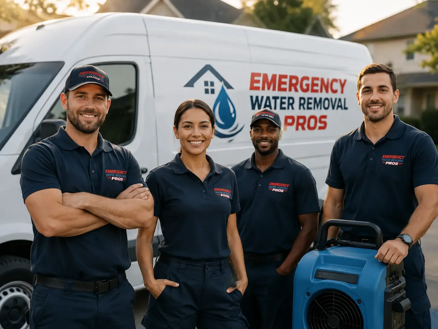 Emergency Water Removal company in Liberty, SC