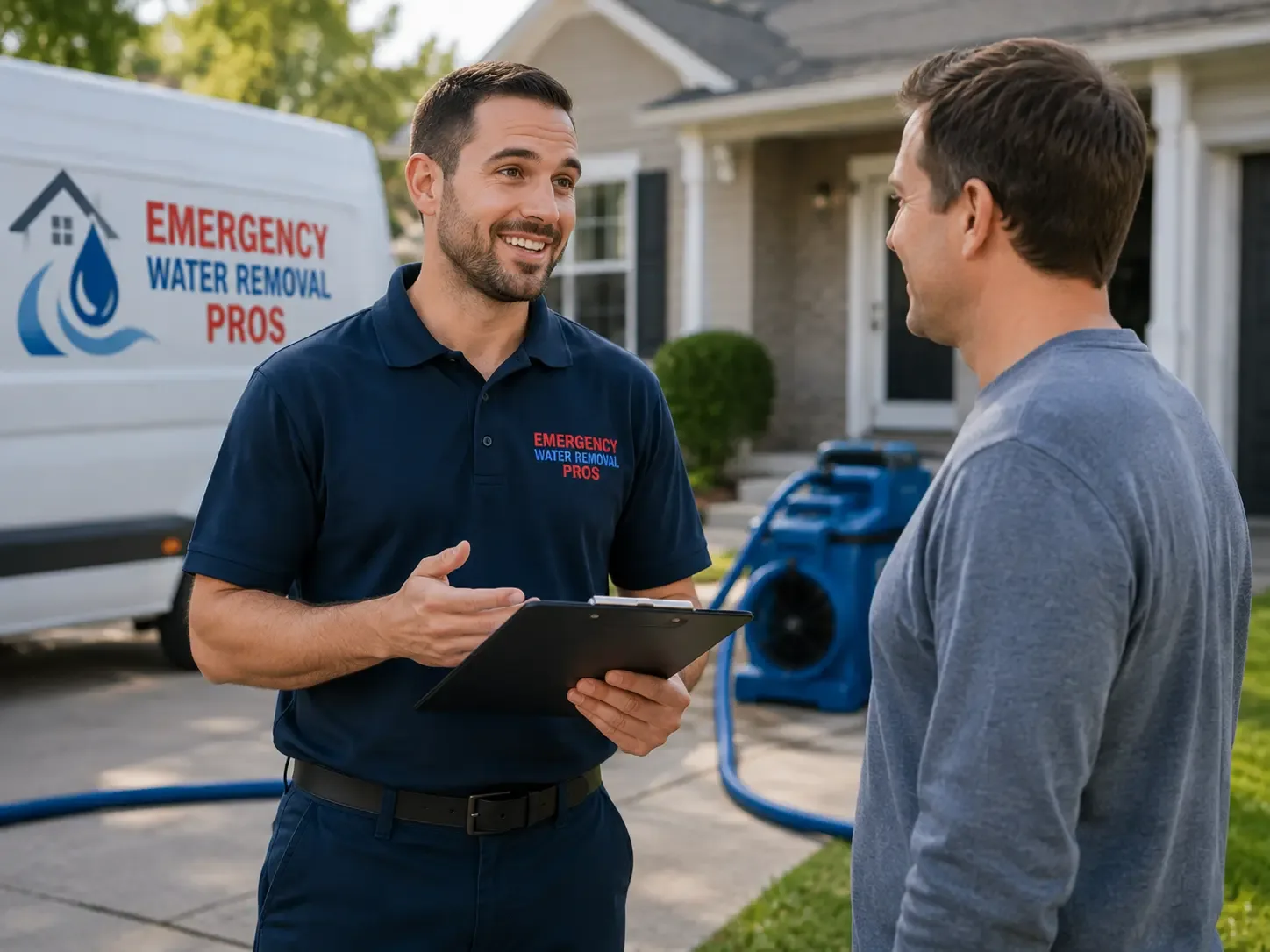 Emergency Water Removal Liberty, SC FAQs