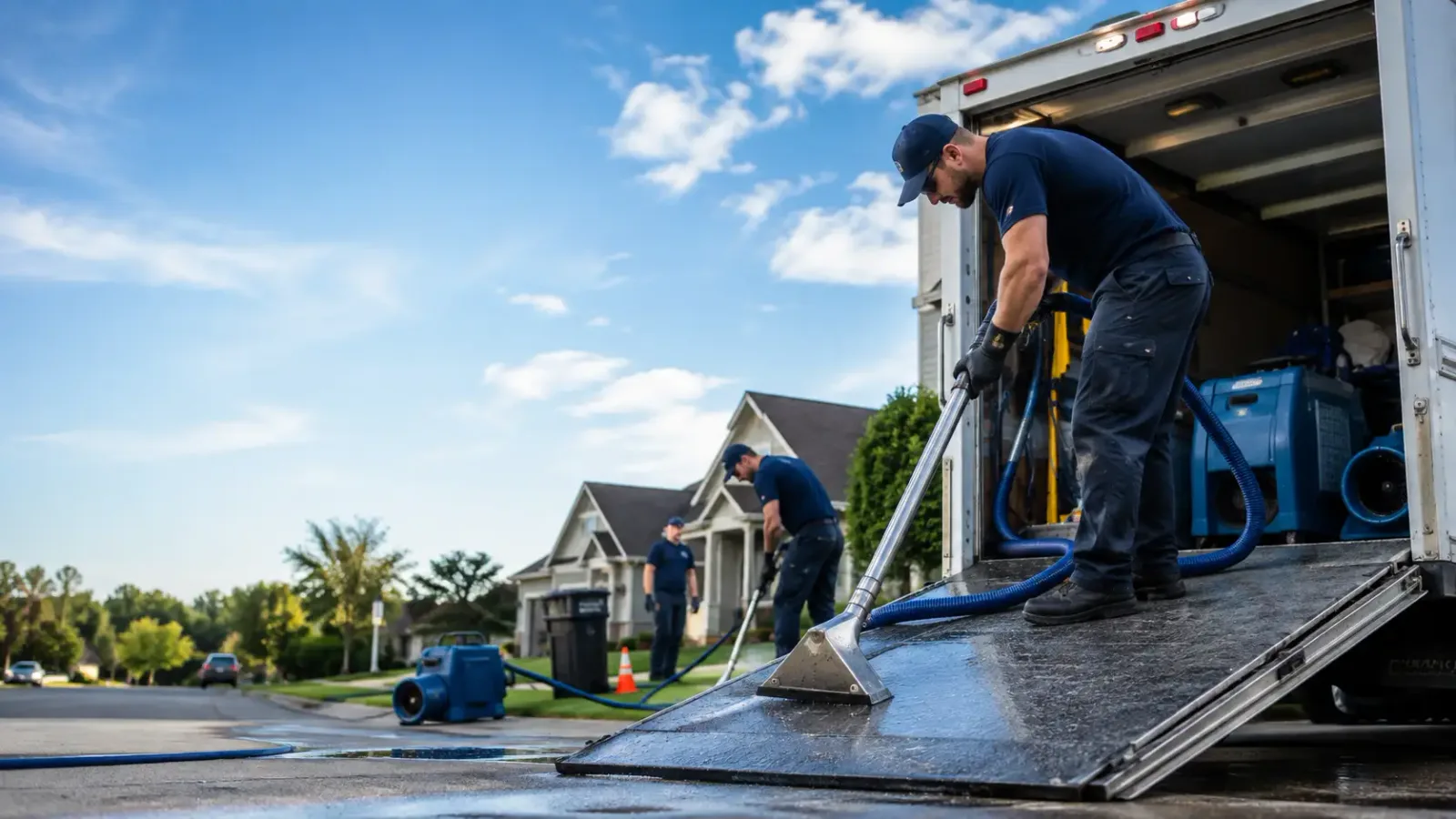 Emergency Water Removal in Liberty, SC near me